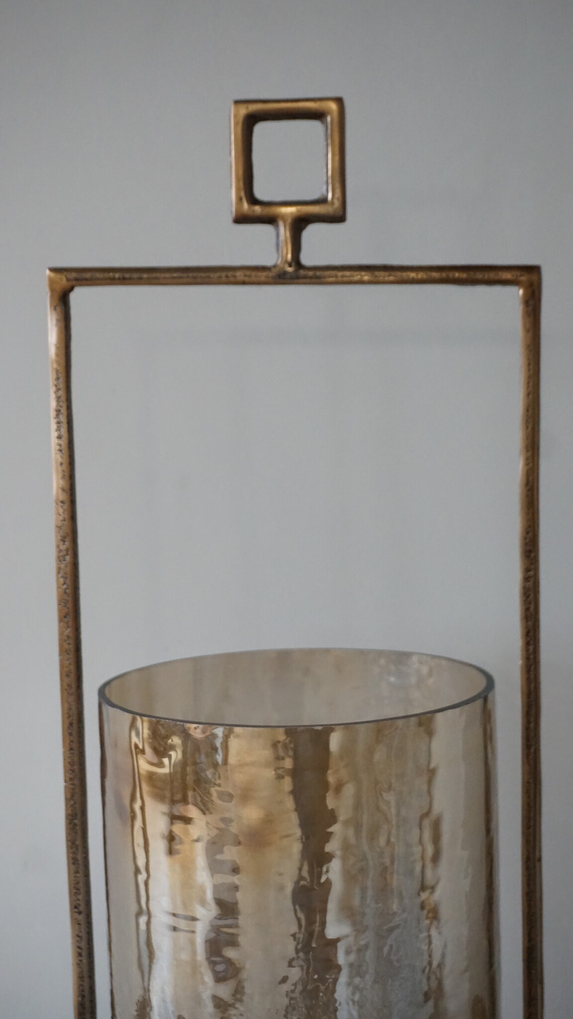Rene Houtman Lantaarn Met Hengsel | Set Van 2 | H61 x D20 cm
