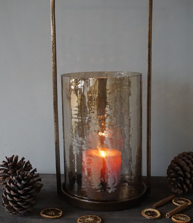 Rene Houtman Lantaarn Met Hengsel | Set Van 2 | H61 x D20 cm