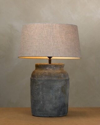 Frezoli Strado Tafellamp Small | Rough Rustic | H39 cm