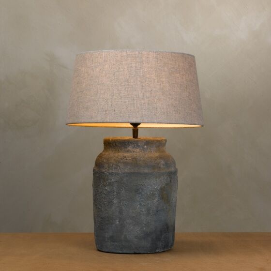 Frezoli Strado Tafellamp Small | Rough Rustic | H39 cm
