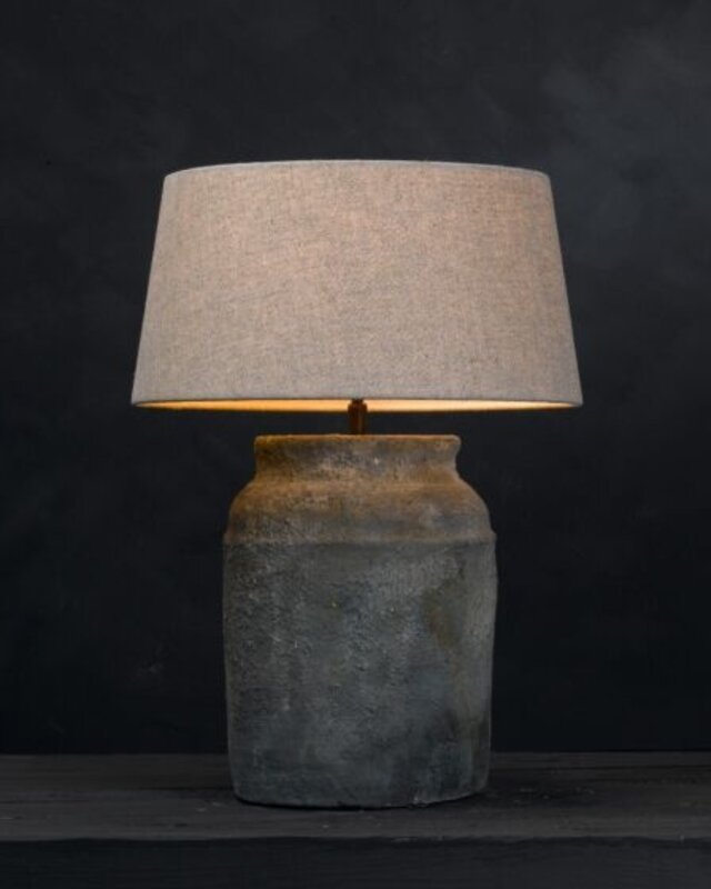 Frezoli Strado Tafellamp Small | Rough Rustic | H39 cm
