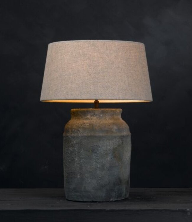 Frezoli Strado Tafellamp Small | Rough Rustic | H39 cm