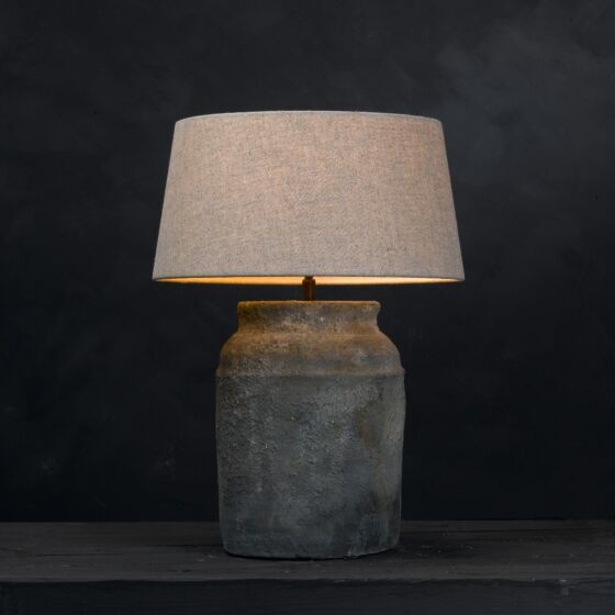 Frezoli Strado Tafellamp Small | Rough Rustic | H39 cm