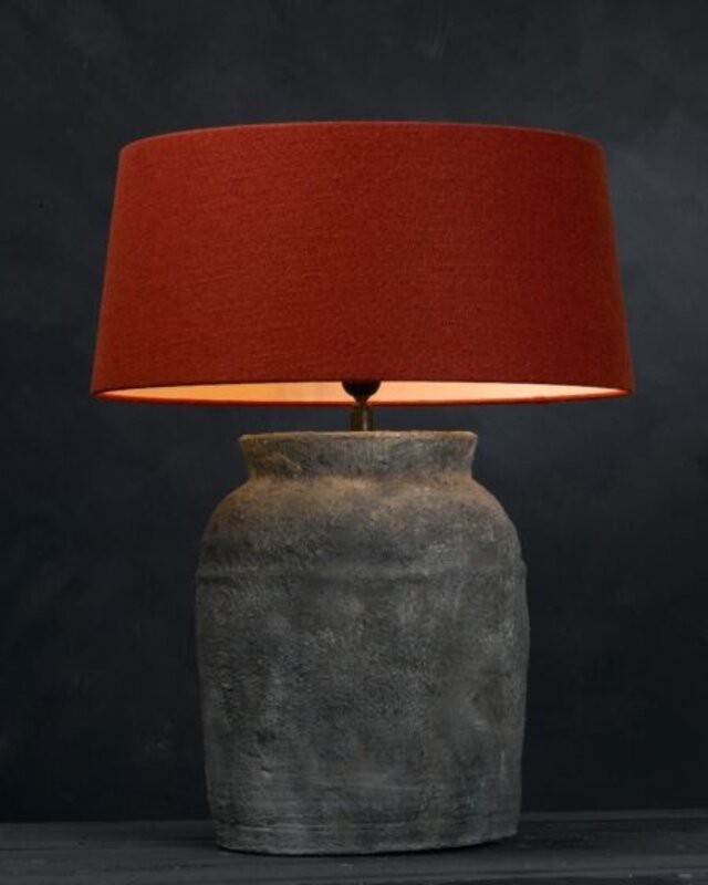 Frezoli Strado Tafellamp Small | Rough Rustic | H39 cm