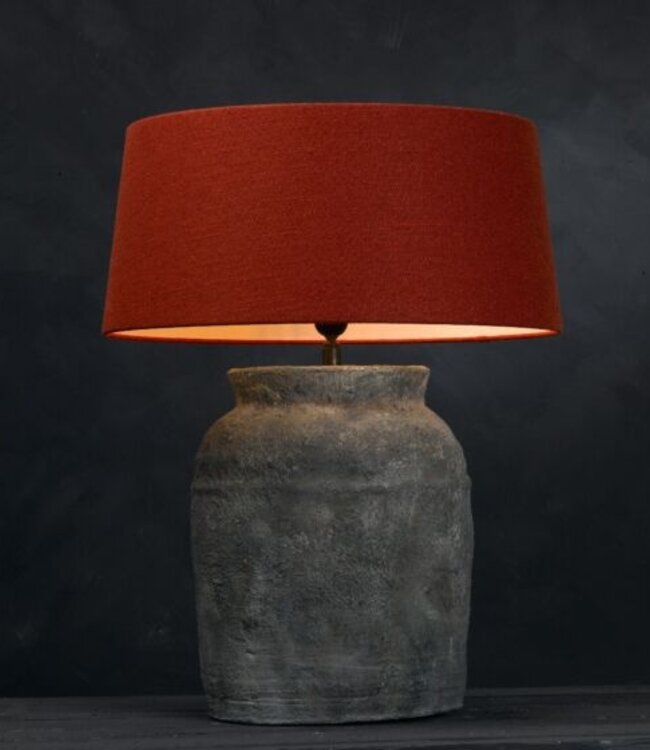 Frezoli Strado Tafellamp Small | Rough Rustic | H39 cm