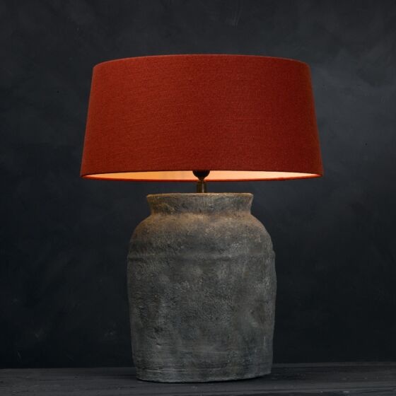 Frezoli Strado Tafellamp Small | Rough Rustic | H39 cm