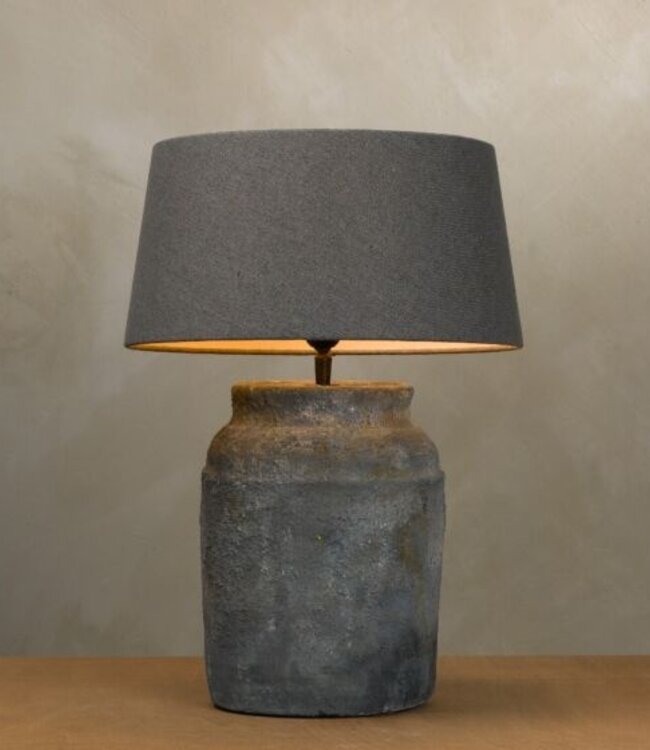 Frezoli Strado Tafellamp Small | Rough Rustic | H39 cm