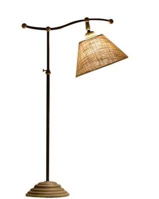 Frezoli Andos Tafellamp | Bruin Patina | H50 - 65 cm