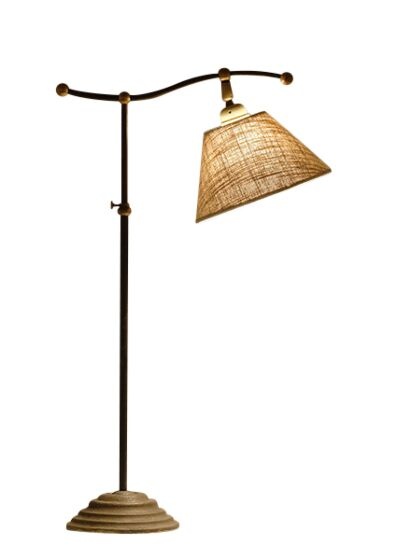Frezoli Andos Tafellamp | Bruin Patina | H50 - 65 cm
