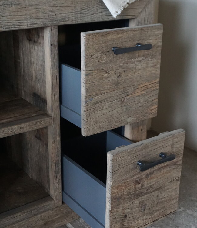 Rene Houtman Herman Badkamermeubel Met Raw Wastafel | Kies Afmeting