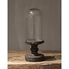 Glazen Stolp | Vintage | H44xB17xD17 Cm