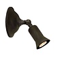 Modena Wandlamp | Mat Zwart | Ø5 cm