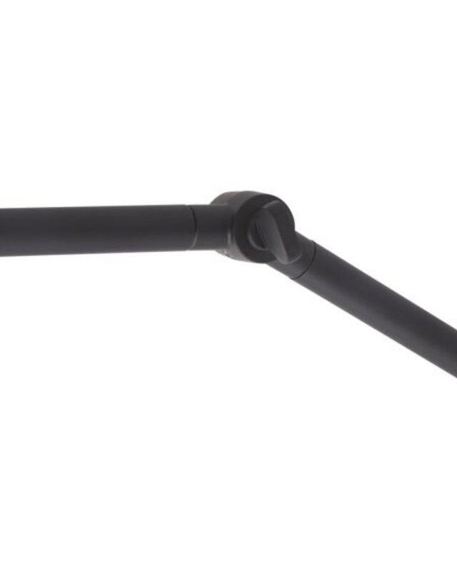Frezoli Mazz Wandlamp | Mat Zwart | Knikarm
