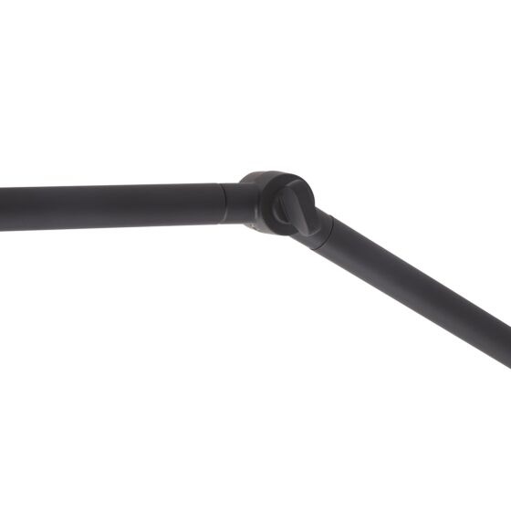 Frezoli Mazz Wandlamp | Mat Zwart | Knikarm