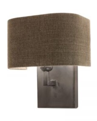 Frezoli Nicora Wandlamp | Mat Zwart | H15xB12xD9 cm