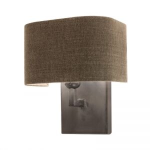 Frezoli Nicora Wandlamp | Mat Zwart | H15xB12xD9 cm