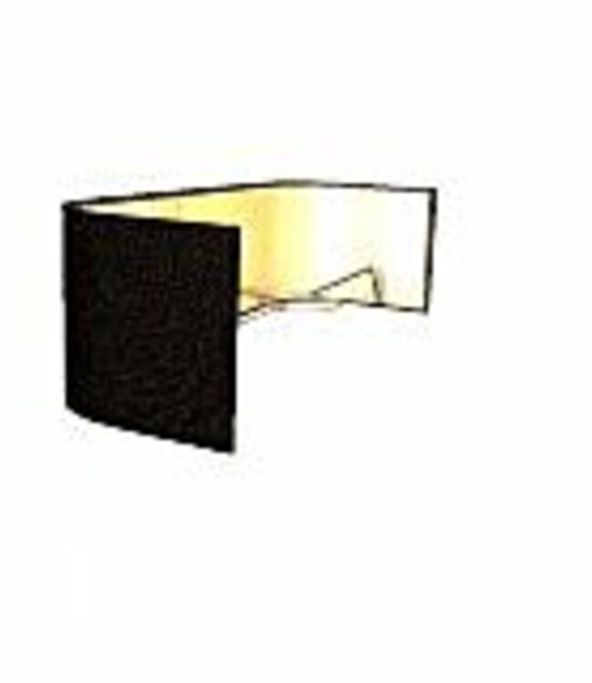 Frezoli Halve Lampenkap Recht | L22 x H23,5 cm | 10 Kleuren!