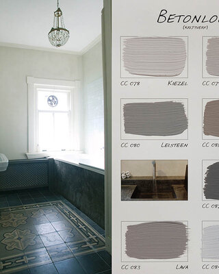 Carte Colori Carte Colori | Krijtverf | 10 Liter | Kleurgroep Betonlook