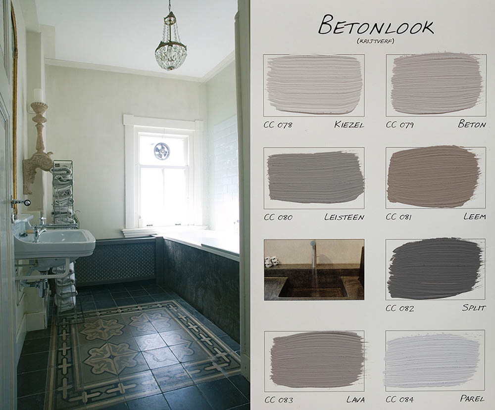 Carte Colori Carte Colori | Krijtverf | 10 Liter | Kleurgroep Betonlook