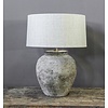 Kruiklamp Damak - Inclusief Kap - D25 x H52 cm