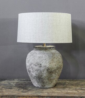 Be-Uniq Kruiklamp Damak - Inclusief Kap - D25 x H52 cm
