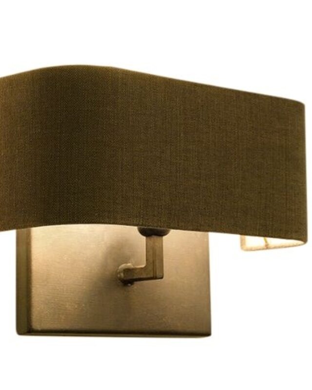 Frezoli Bolzano Wandlamp | Mat Zwart | H12xB26xD9 cm