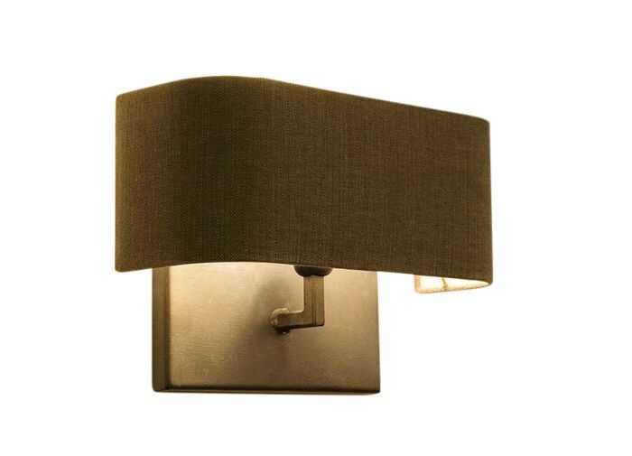 Frezoli Bolzano Wandlamp | Mat Zwart | H12xB26xD9 cm