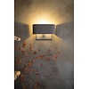 Bolzano Wandlamp | Mat Zwart | H12xB26xD9 cm