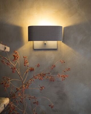 Frezoli Bolzano Wandlamp | Mat Zwart | H12xB26xD9 cm