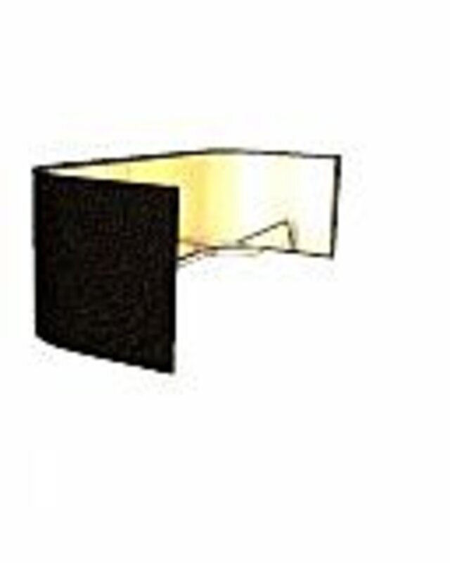 Frezoli Halve Lampenkap Recht | L35 cm | 10 Kleuren!