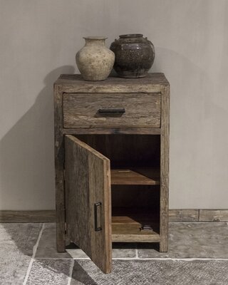 Be-Uniq Oslo Nachtkastje 2 Soorten - L37 x B53 x H83 cm