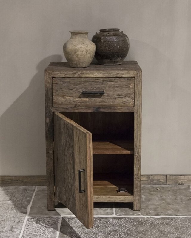 Be-Uniq Oslo Nachtkastje 2 Soorten - L37 x B53 x H83 cm