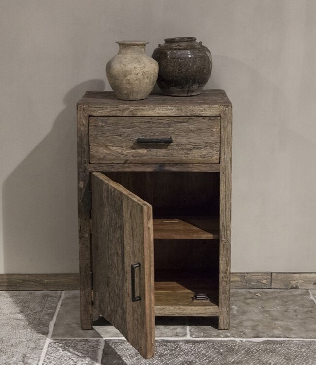 Be-Uniq Oslo Nachtkastje 2 Soorten - L37 x B53 x H83 cm