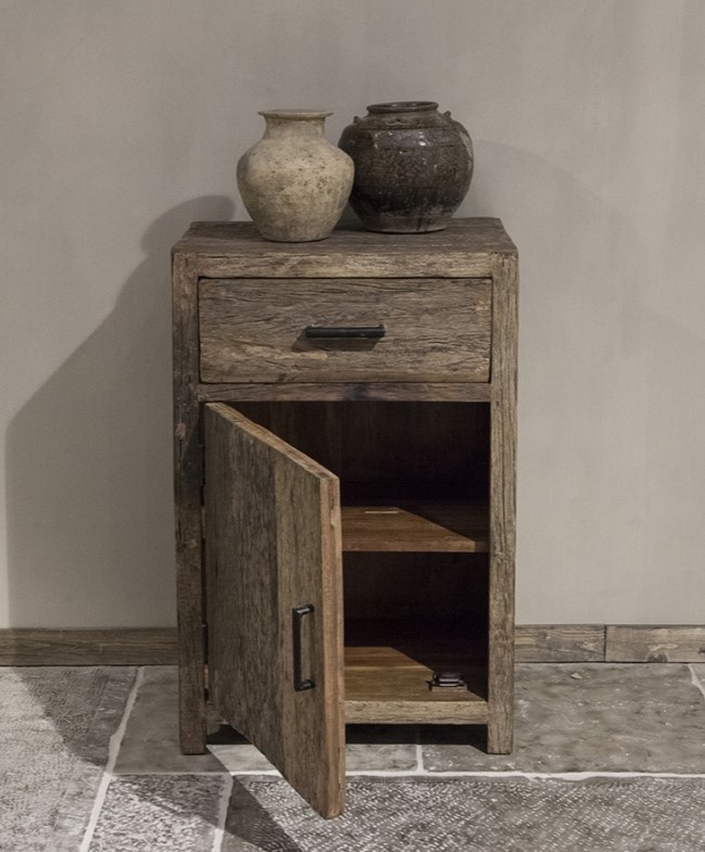 Be-Uniq Oslo Nachtkastje 2 Soorten - L37 x B53 x H83 cm
