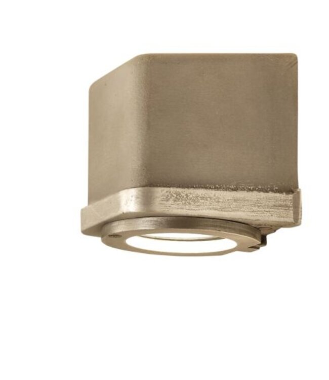 Frezoli Sizz Wandlamp | Aluminium | H7,5xB8xD7,5 cm
