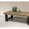 Robuuste Oud Houten Salontafel | Urban Collection | 140 cm