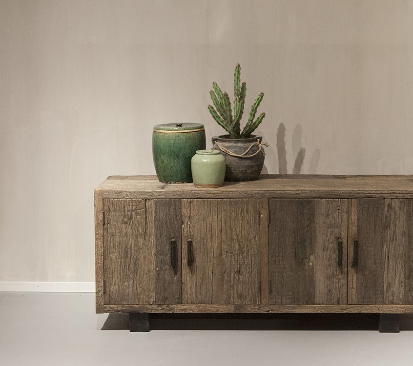 Be-Uniq TV-Dressoir | 160 cm | Urban Collection