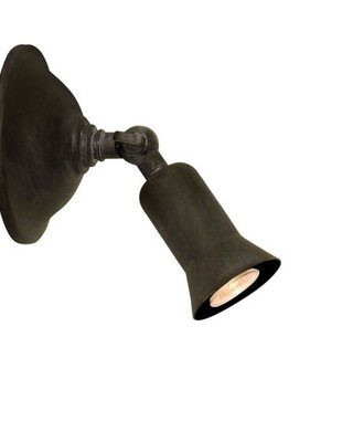 Frezoli Modena Wandlamp | Loodkleur | Ø5 cm