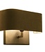 Frezoli Bolzano Wandlamp | Loodkleur | H12xB26xD9 cm
