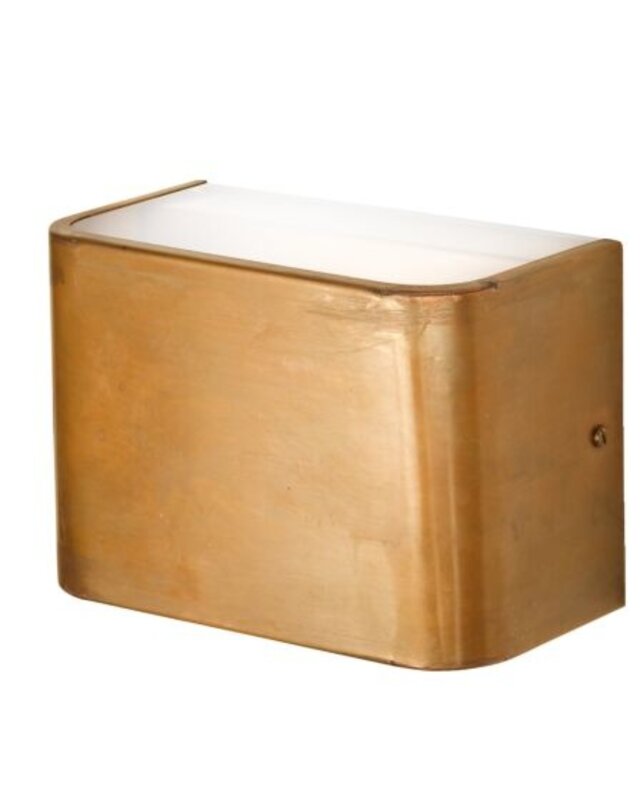 Frezoli Vanni Wandlamp | Koper | H10xB15,4xD7,2 cm