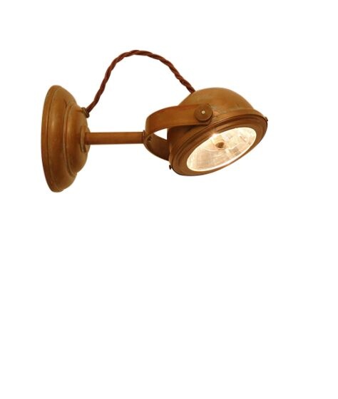 Frezoli Lupia Wandlamp LED | Koper | D26 cm