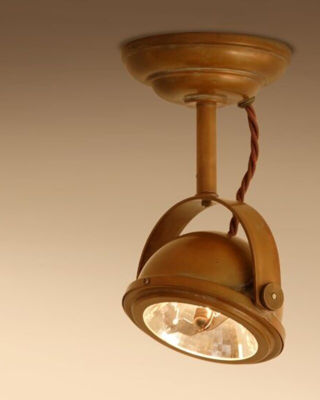 Frezoli Lupia Wandlamp LED | Koper | D26 cm