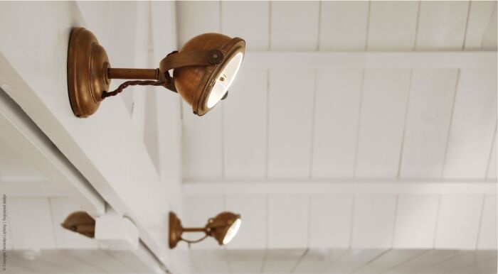 Frezoli Lupia Wandlamp LED | Koper | D26 cm