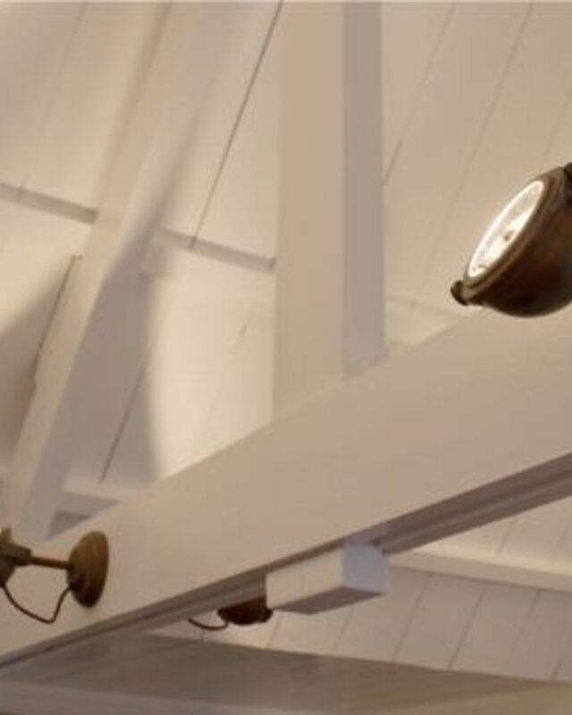 Frezoli Lupia Wandlamp LED | Koper | D26 cm