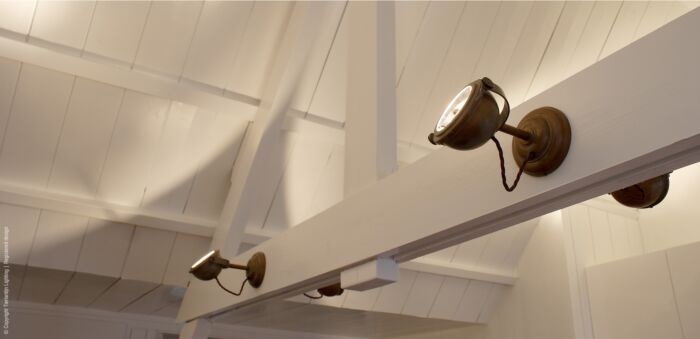 Frezoli Lupia Wandlamp LED | Koper | D26 cm
