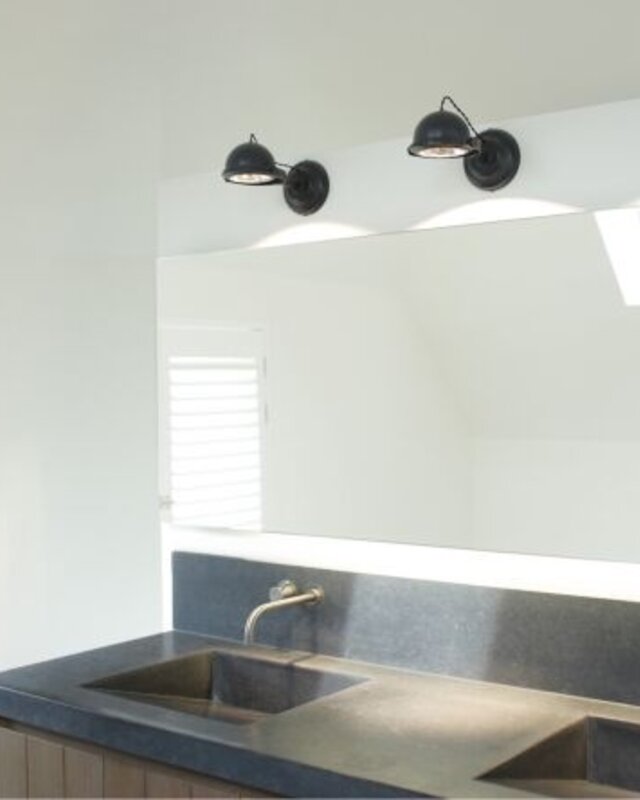 Frezoli Lupia Wandlamp LED | Koper | D26 cm