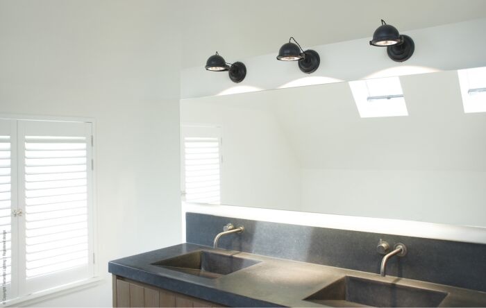 Frezoli Lupia Wandlamp LED | Koper | D26 cm