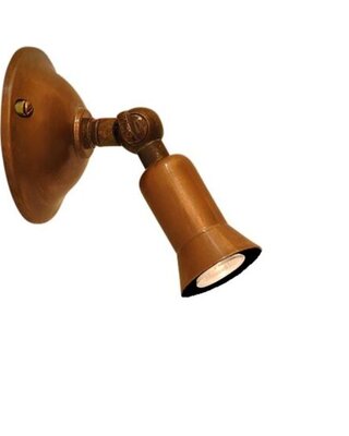 Frezoli Modena Wandlamp | Koper | Ø5 cm