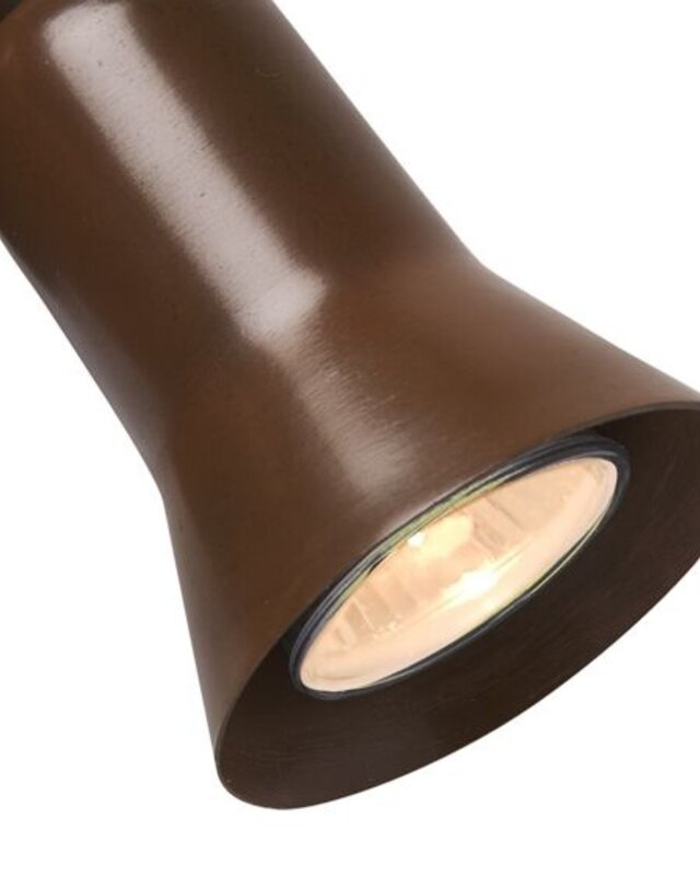 Frezoli Modena Wandlamp | Koper | Ø5 cm