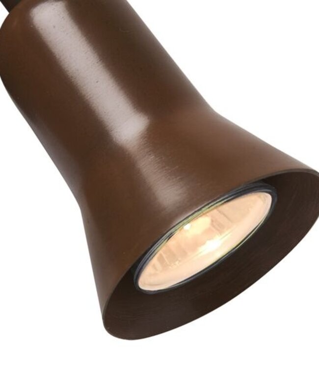 Frezoli Modena Wandlamp | Koper | Ø5 cm